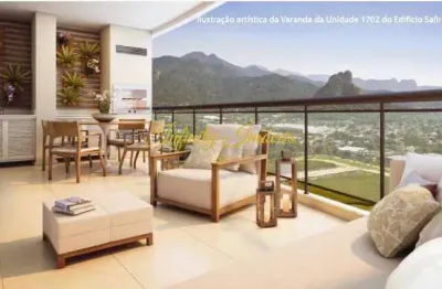 Majestic cidade jardim apartamento 4 suítes + dependência completa