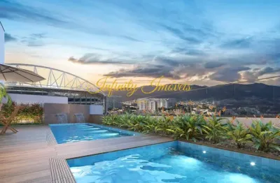 Sunny residencial apartamento 2 quartos com varanda ao lado do engenhão