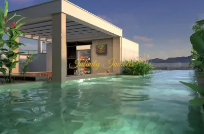 Sky clube cobertura 2 quartos com suíte em vista alegre