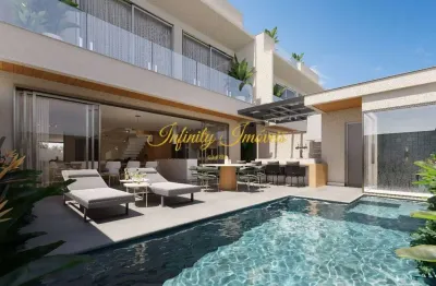 Collection alameda dos eucaliptos casa triplex de alto padrão 5 suítes