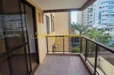 Villa venezia apartamento 2 quartos com suíte + dependência no recreio