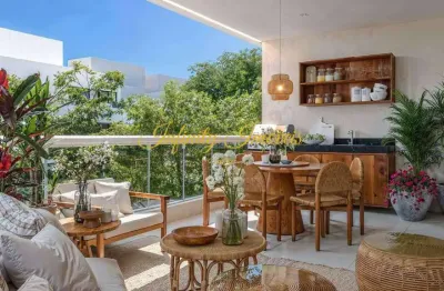 Residencial oslo apartamento frontal 3 quartos com suíte no jardim oceânico