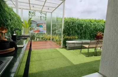 Living parque jardim orquídea apartamento 2 quartos com quintal privativo