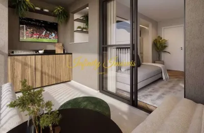 Only apartamentos 3 quartos com suíte e varanda gourmet