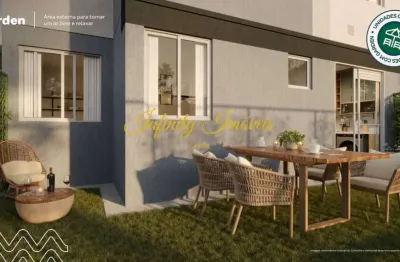 Estação rio apartamentos 2 quartos com quintal privativo em cordovil