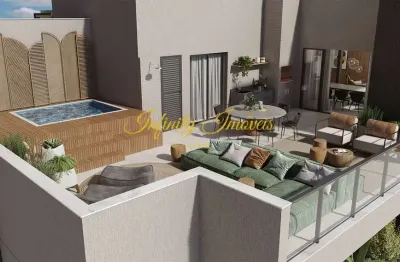 Mudrá full living cobertura linear 3 quartos com suíte