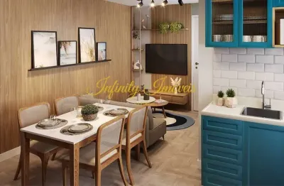 Parque hortência apartamento 2 quartos próximo ao park shopping