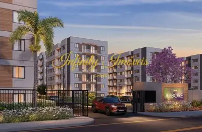 Vitale árbore apartamento 2 quartos com suíte e vaga no camorim