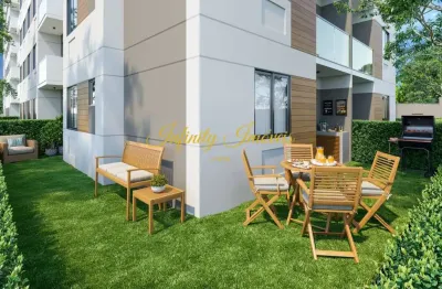 Vitale árbore apartamento 2 quartos com quintal privativo (garden)