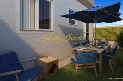 Vale do sol apartamento 2 quartos com quintal privativo (garden)