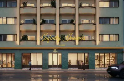 Áureos residences studio com varanda no centro do rio de janeiro