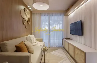 Orla recreio praia do pontal apartamento 2 quartos com suíte e vaga