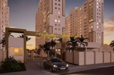 Apartamento com 2 quartos à venda na Estrada Venâncio Pereira Veloso, 483, Jardim Primavera, Duque de Caxias