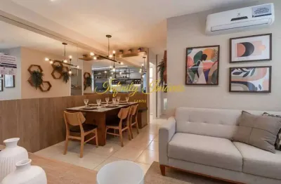 Conquista itanhangá apartamento 2 quartos com vaga de garagem