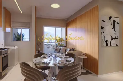 Residencial monet apartamento 2 quartos em frente ao caxias shopping