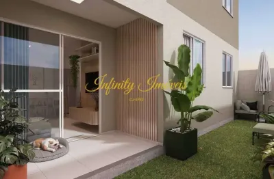 Conquista Parque Iguaçu Apartamento de 2 quartos com quintal privativo