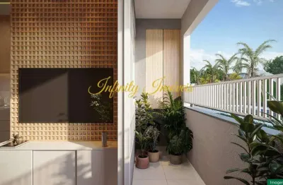 Residencial Monet Apartamento 2 quartos com varanda e vaga de garagem