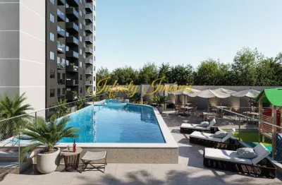 Prime caxias apartamento 2 quartos com varanda e vaga de garagem