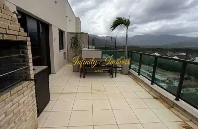Ocean Pontal Residence Cobertura Duplex 3 quartos com suítes no Recreio