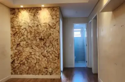 Apartamento com 2 dormitórios e vaga de garagem no taboão da serra, vila indiana