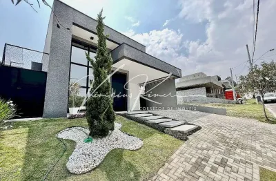 Casa mobiliada com 3 suítes no condomínio buona vita atibaia