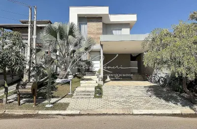 Casa oasis com 4 dormitórios no condomínio terras de atibaia i