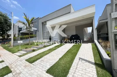 Casa pronta com 3 dormitórios mobiliada no condomínio terras de atibaia