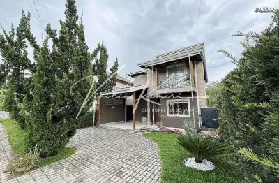 Linda casa com 3 dormitórios no condomínio terras de atibaia ii