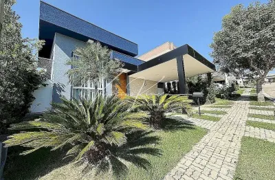 Casa mobiliada com 3 dormitórios no condomínio terras de atibaia i