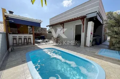 Casa mobiliada com 3 dormitórios no condomínio terras de atibaia i