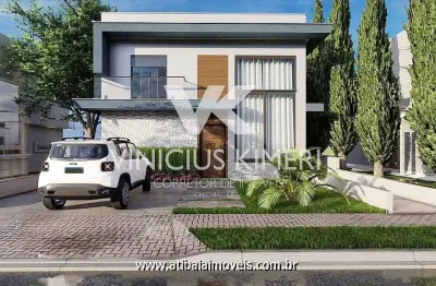 Casa em condomínio fechado com 4 quartos à venda na Estrada dos Pires, Rio Abaixo, Atibaia
