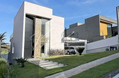 Casa com 4 dormitórios no condominio figueira garden atibaia