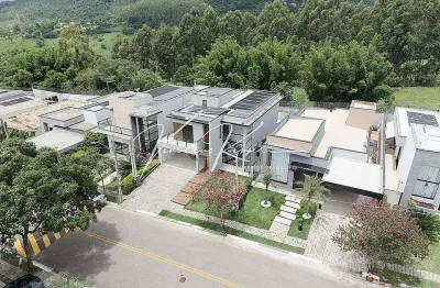 Casa em condomínio fechado com 3 quartos à venda na Rua Miguel Cervantes, Terras de Atibaia, Atibaia