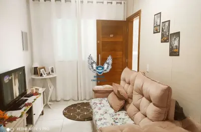Casa em condomínio fechado no tremembé com 02 domitorios , sem garagem ,15 minut