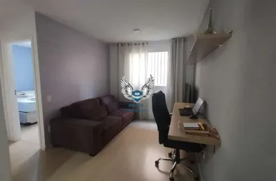 Apartamento na vila santos, próximo ao horto florestal, com 02 dormitórios,  sem