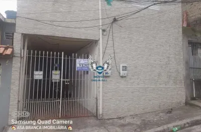 Ótimo sobrado  na vila galvão para residência ou renda com 02 casas no terreno (