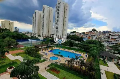 Apartamento lauzane paulista  na rua do shopping santana park com 03 dormitórios
