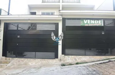Sobrado triplex novo de alto padrão no lauzane paulista  em rua sem saída