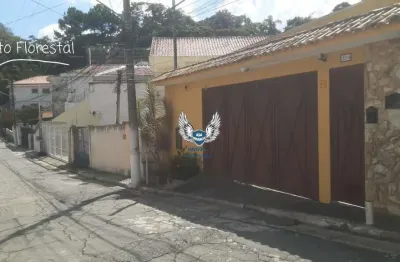Casa térrea no horto florestal com 02 dormitórios sendo 01 suíte