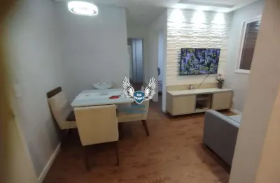 Apartamento na vila nova cachoerinha 02 dormitórios e 01 vaga de garagem, todo r