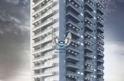 Apartamento na praia grande 02 dormitórios sendo as 2 suítes , 01 vaga de garage
