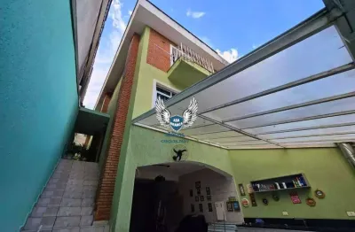 Sobrado na vila nova cachoeirinha com 03 dormitórios e 03 vagas de garagem à 20