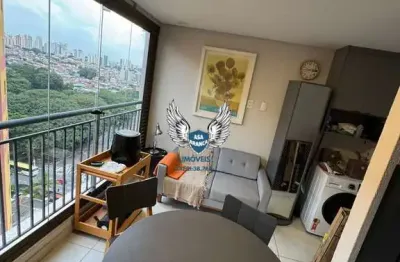 Apartamento no mandaqui com 02 dormitórios sendo 01 suíte e 01 vaga degaragem