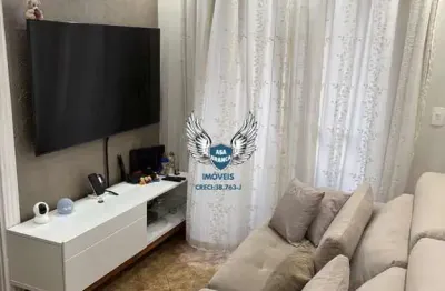 Apartamento na vila nova cachoeirinha mobiliado com 02 dormitórios e 01 vaga de