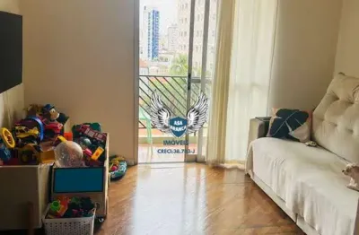 Apartamento jardim são paulo com 03 dormitórios sendo 01 suíte e 01 vaga de gara