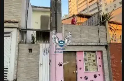 Casa para locação em santana com  02 dormitórios e 01 vaga de garagem ( para res