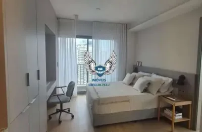 Studio mobiliado sem vaga de garagem ( muito próximo ao parque do ibirapuera , a