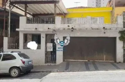 Casa assobradada no parque mandaqui para venda ou locação com 06 dormitório e 02