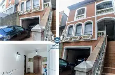 Sobrado na vila nova mazzei com 03 dormitórios sendo 01 suíte e 03 vagas de gara