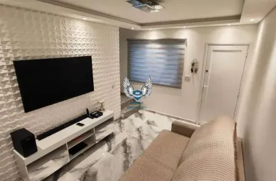 Sobrado em condomínio fechado 2 dormitórios sendo  02 suítes e 01 vaga de garage